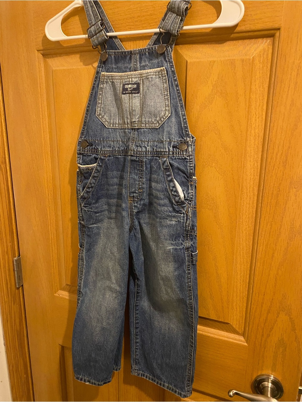 OshKosh B'gosh Relaxed Blue Denim Overalls